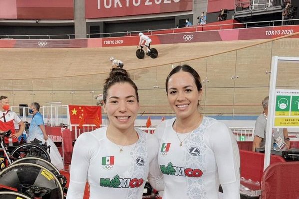 Ciclistas mexicanas se quedan fuera de la final; acaban en sexto lugar