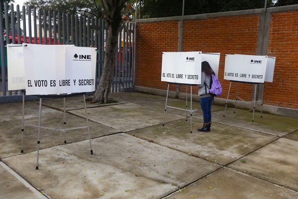 INE reporta 476 incidentes durante consulta popular
