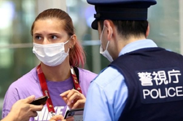 Dan visa humanitaria a velocista bielorrusa en Polonia tras denunciar persecución