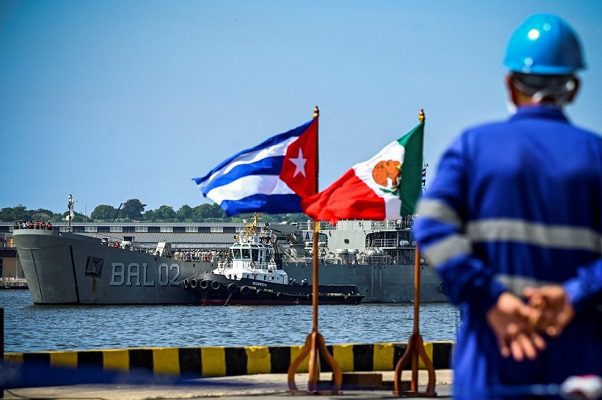 Cuba recibe nuevo cargamento de ayuda humanitaria de México
