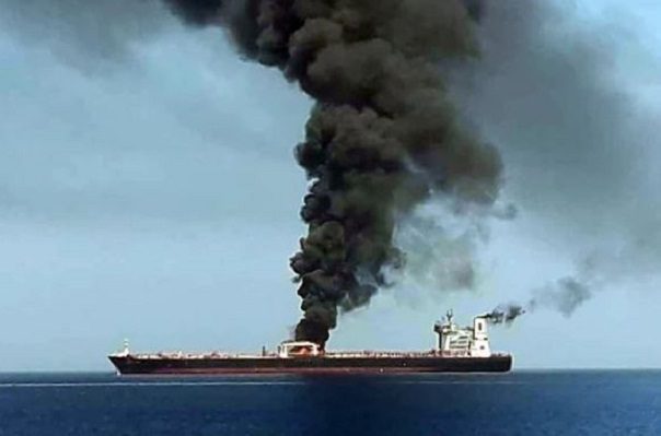 EE.UU., Reino Unido e Israel culpan a Irán por atacar barco petrolero