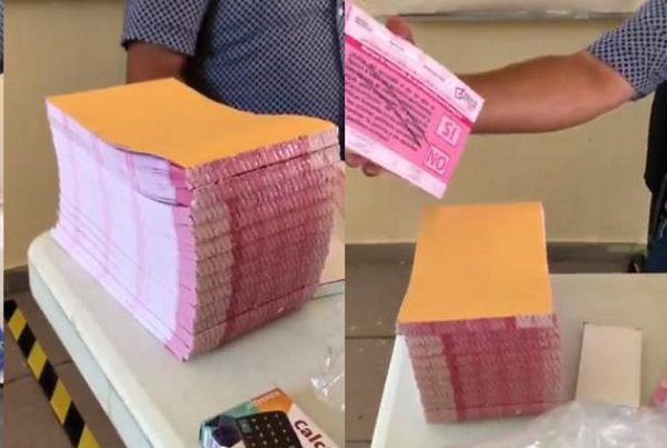 Exhiben #VIDEOS de cancelaciones de boletas; INE responde