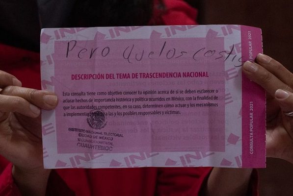 El SÍ muestra fuerte tendencia frente al NO en la primera Consulta Popular