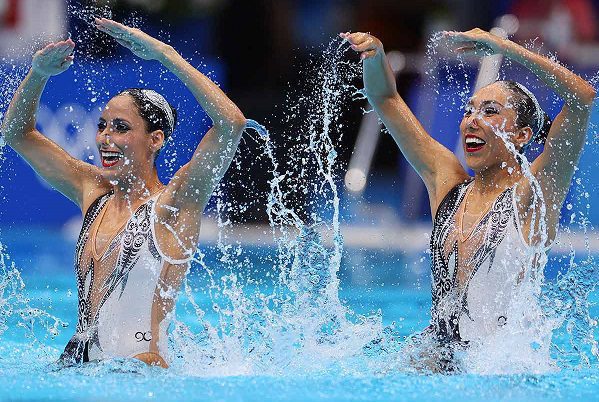 Nuria Diosdado y Joana Jiménez aún aspiran a la Final en natación artística