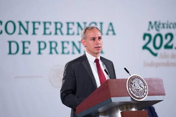 97% de hospitalizados no han sido vacunados, revela López-Gatell