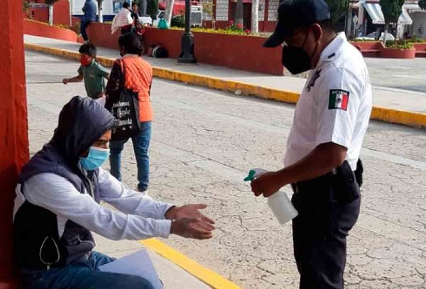 Tlaxiaco, Oaxaca, declara confinamiento obligatorio por Covid-19