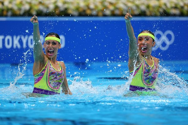 Nuria Diosdado y Joana Jiménez avanzan a la Final de nado sincronizado
