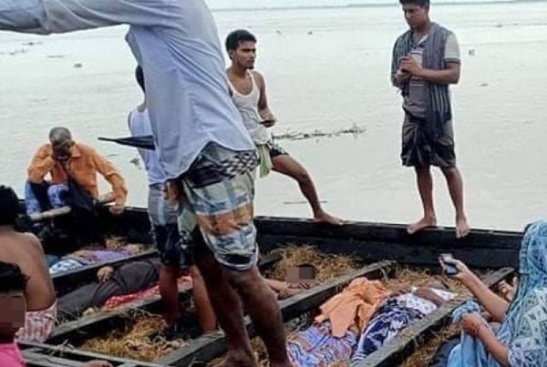 Caída de rayo deja 17 muertos en una boda, en Bangladesh