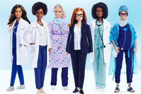 Barbie lanza una colección de doctoras y científicas que luchan contra el Covid-19