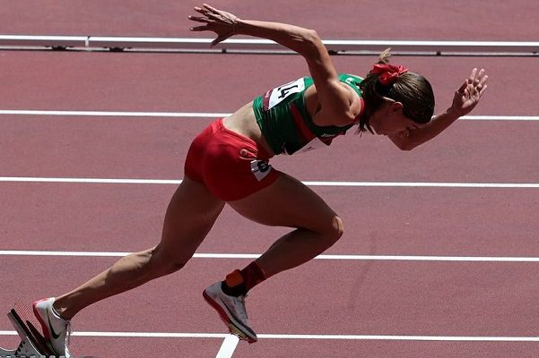 La mexicana Paola Morán es eliminada de los 400 metros planos