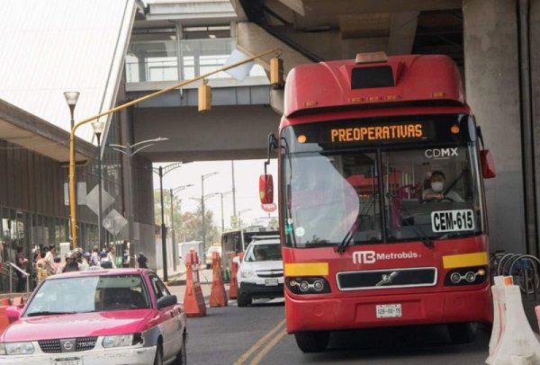 Servicio emergente del Metrobús en L12 tendrá una nueva estación