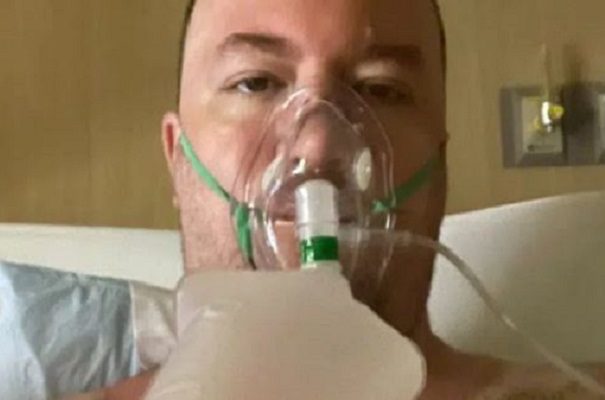 "Debí ponerme la maldita vacuna", el mensaje de un padre antes de morir por Covid-19