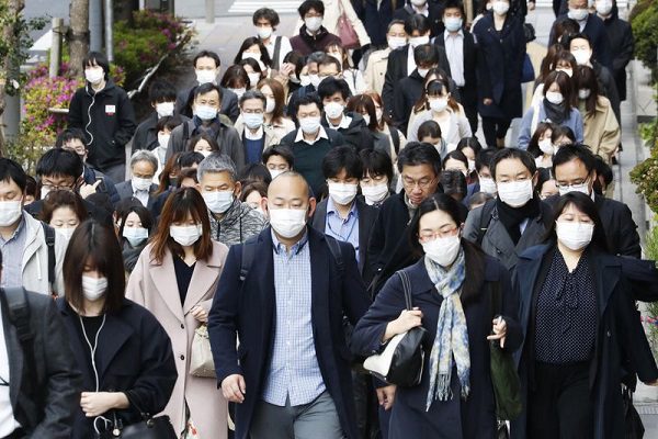 Hospitales en Tokio solo admitirán a pacientes con COVID-19 graves