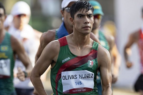 Andrés Olivas culmina en undécimo como el mejor marchista latinoamericano