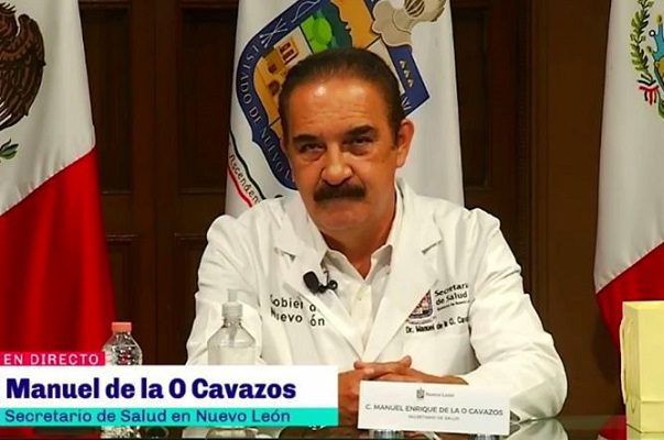 "Han muerto (de Covid-19) por su culpa", recrimina secretario de Salud de NL