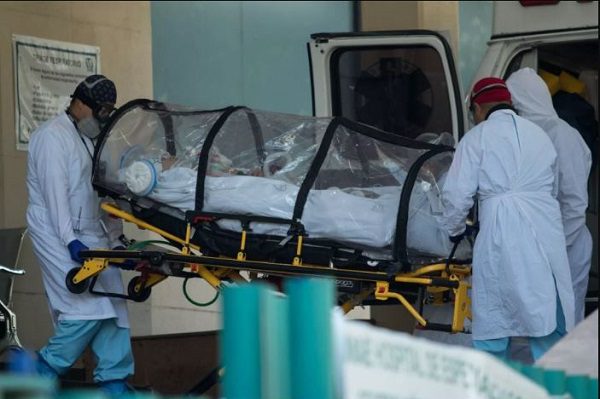 El Estado de México reporta 14 hospitales Covid-19 saturados