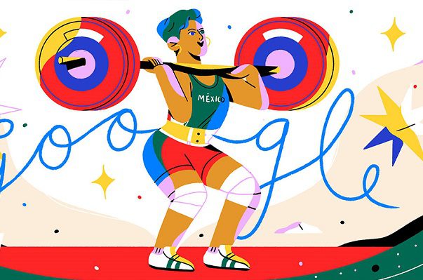 Google homenajea a la medallista Soraya Jiménez con un doodle