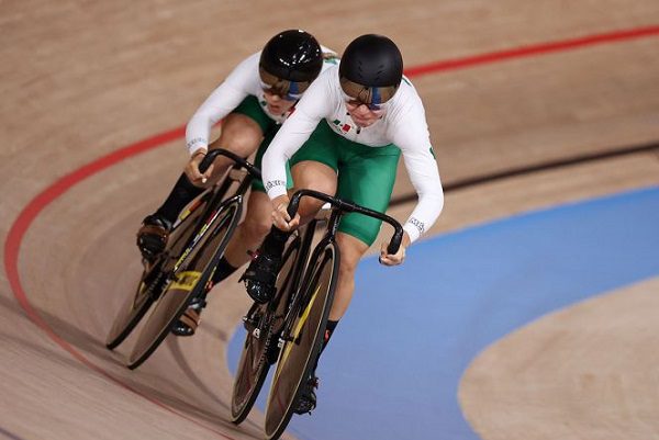 La mexicana Daniela Gaxiola termina en lugar 11 de Keirin