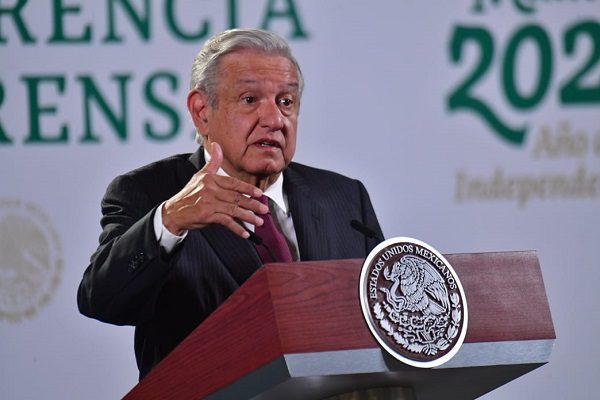 AMLO asegura que demanda contra fabricantes de armas en EE.UU. no es injerencista