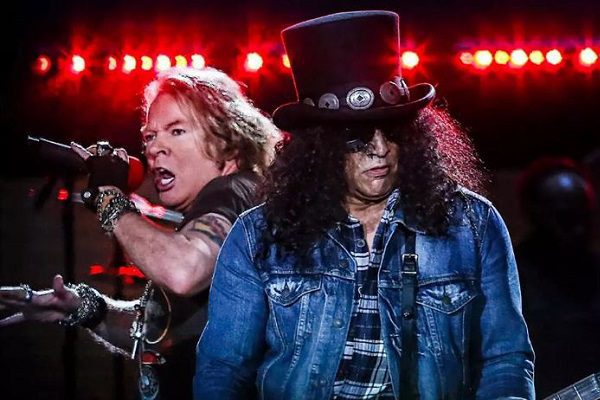 Guns N'Roses estrena su primer tema inédito en 13 años