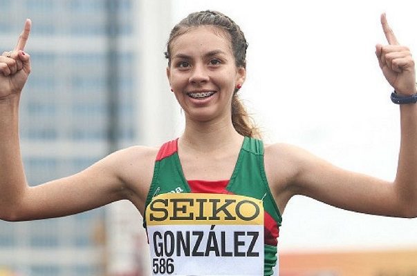 La mexicana Alegna González termina en quinto sitio en marcha de 20 km