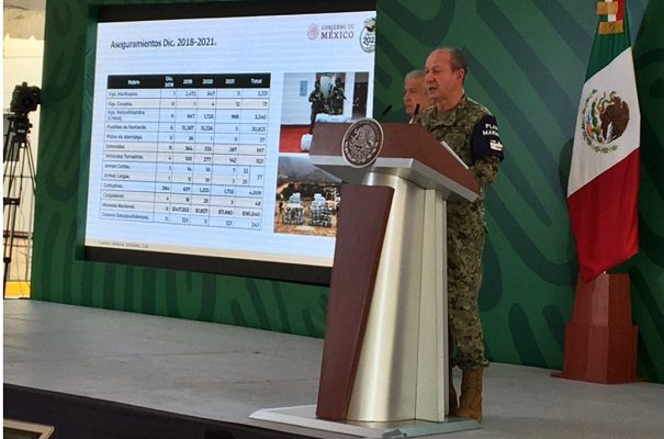 Secretario de Marina señala "comprensible" aumento de violencia familiar en pandemia