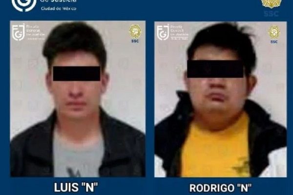 Caen dos sujetos por el asesinato de una niña de tres años, en Milpa Alta