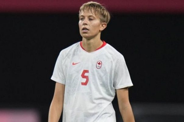 Quinn, la primera persona trans no binaria en ganar una medalla olímpica