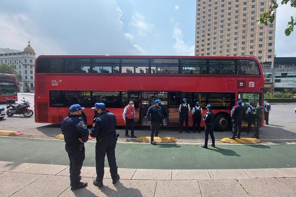 Mujer murió en unidad de Metrobús CDMX por infarto fulminante