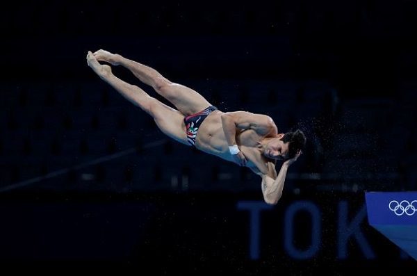 Andrés Villarreal termina en el lugar 12 en final de clavados