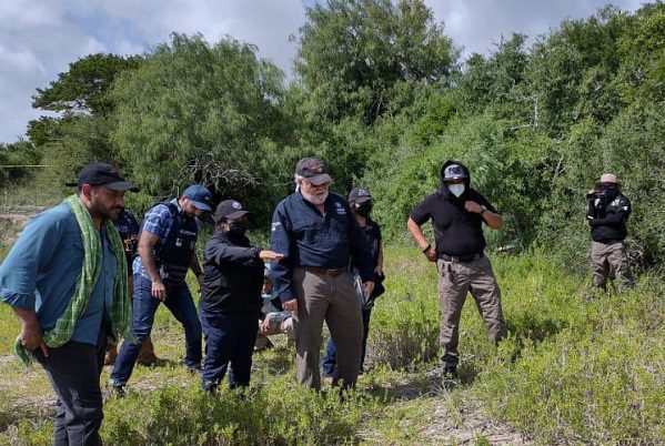 Autoridades exploran predio de La Bartolina, presunta zona de exterminio