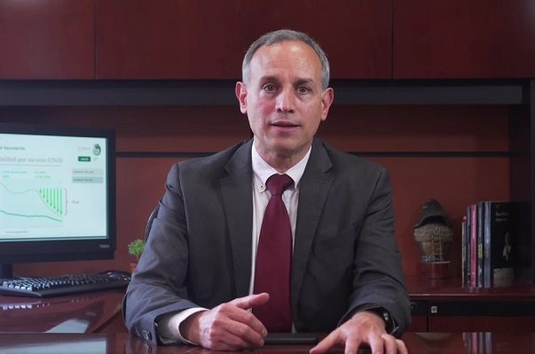 Mortalidad por Covid-19 en adultos de 60 años y más se redujo, asegura López-Gatell