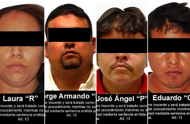 Dan hasta con 72 años de cárcel a integrantes de Los Zetas