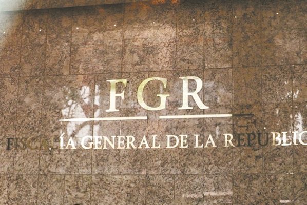 FGR debe dar a conocer causas penales de enriquecimiento ilícito de 2012 a 2021