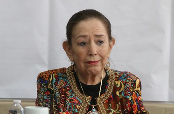 Muere María Elena Chapa, exdiputada y activista por los derechos de la mujer