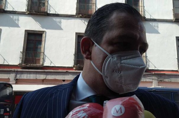 Arturo Zaldívar, presidente de la SCJN, se reúne con el magistrado José Luis Vargas