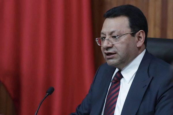 Felipe Fuentes es designado presidente del TEPJF hasta el 1 de septiembre