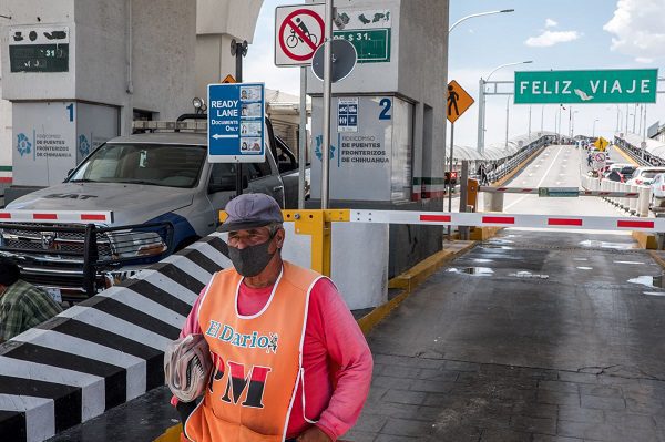 AMLO adelanta que se discutirán hoy detalles de apertura frontera con EE.UU.
