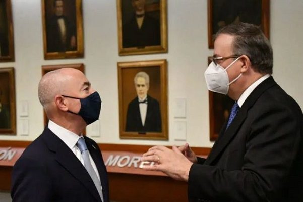 Hoy autoridades de México se reunirán con funcionarios de EE.UU.