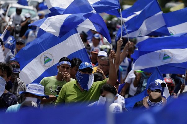Nicaragua llama a embajadores en México, Argentina, Colombia y Costa Rica