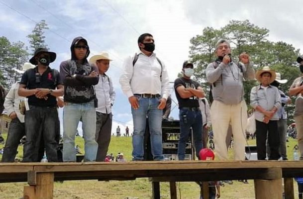 Pantelhó, donde se formaron autodefensas, nombra nuevas autoridades