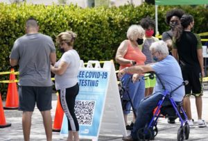 Florida, epicentro de la pandemia en EE.UU., bate récord de contagios