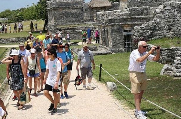 Turismo extranjero interanual repunte 211% en junio