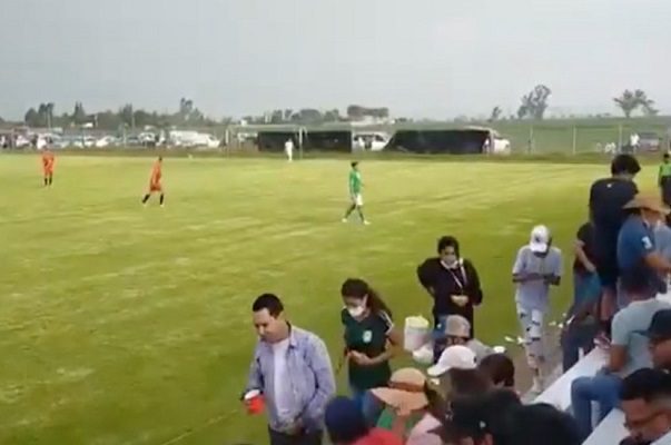 Balacera en partido de futbol deja tres muertos, en Guanajuato #VIDEO