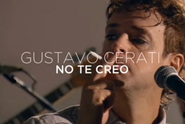 Estrenan video inédito de Gustavo Cerati el día que cumpliría 62 años