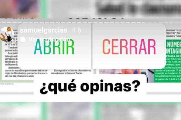 Samuel García consulta regreso a las aulas y adelanta un plan híbrido