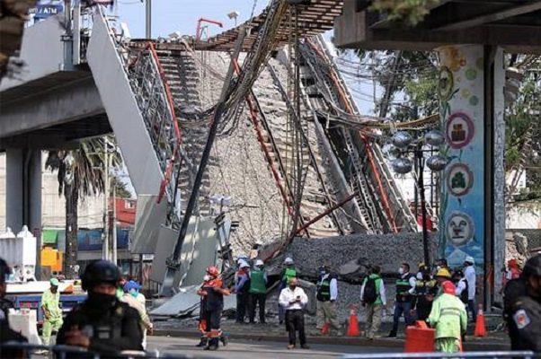 Investigan a 11 soldadores y dos directivos por colapso en L12