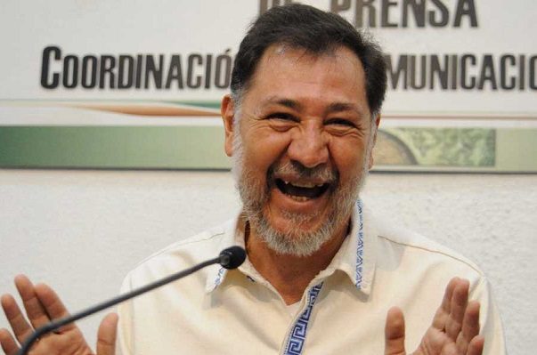 “Ardan malquerientes", dice Fernández Noroña tras anunciar negativo a Covid-19