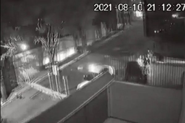 Jorge D'Alessio, hijo de Lupita D'Alessio, sufre robo en Naucalpan #VIDEO