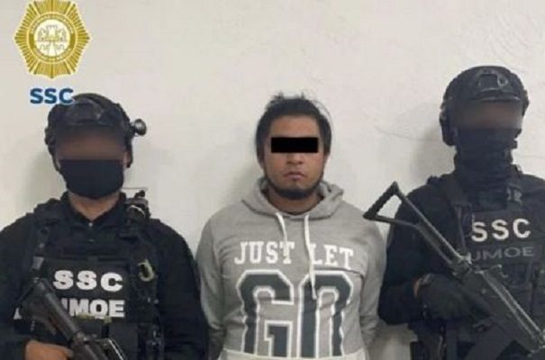 Cae "El Benja", ligado triple feminicidio y narcomenudeo en CDMX